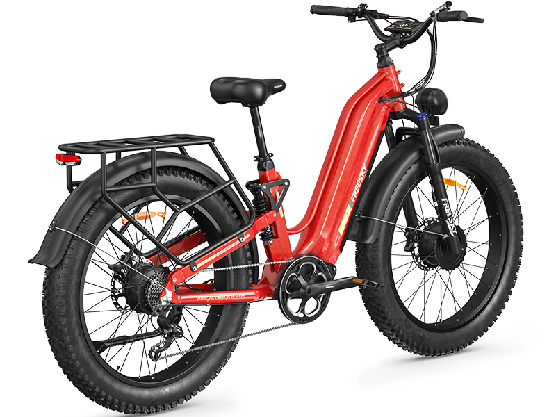 Freesky Ranger Plus M-540 Red rear