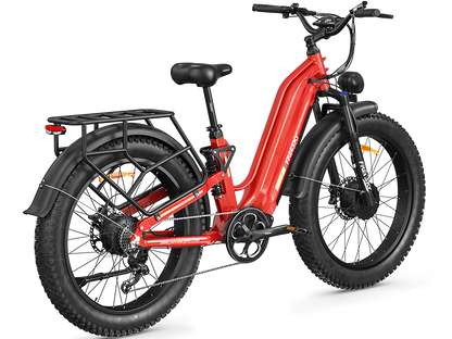 Freesky Ranger Plus M-540 Red rear