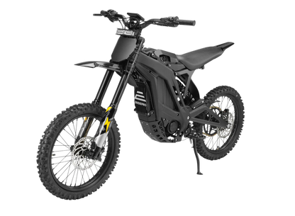 E Ride Pro S 17 inch electric dirt bike - studio shot