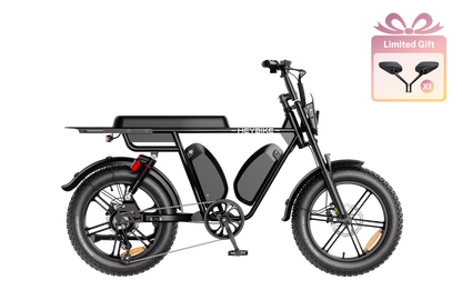Heybike Saturn moped-style electric bike
