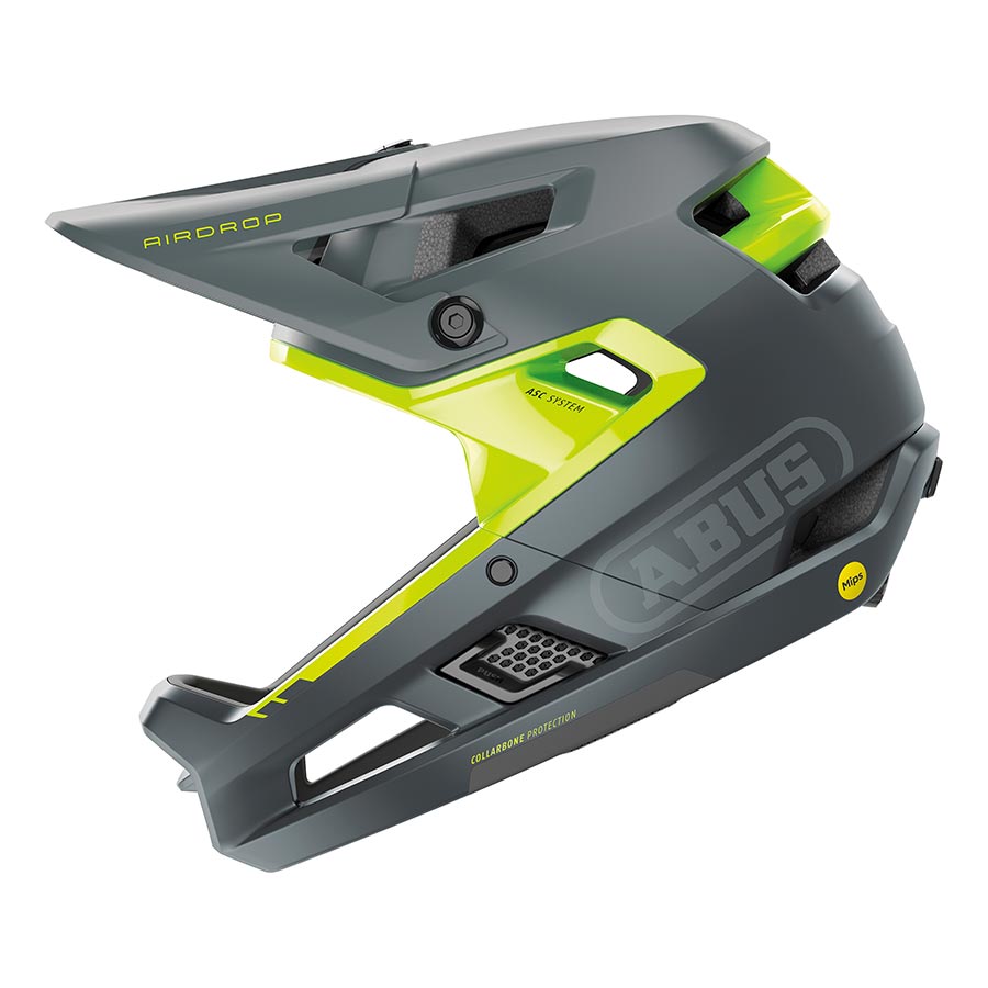 Abus AirDrop MIPS - Buzzify-Full Face Helmets-Abus
