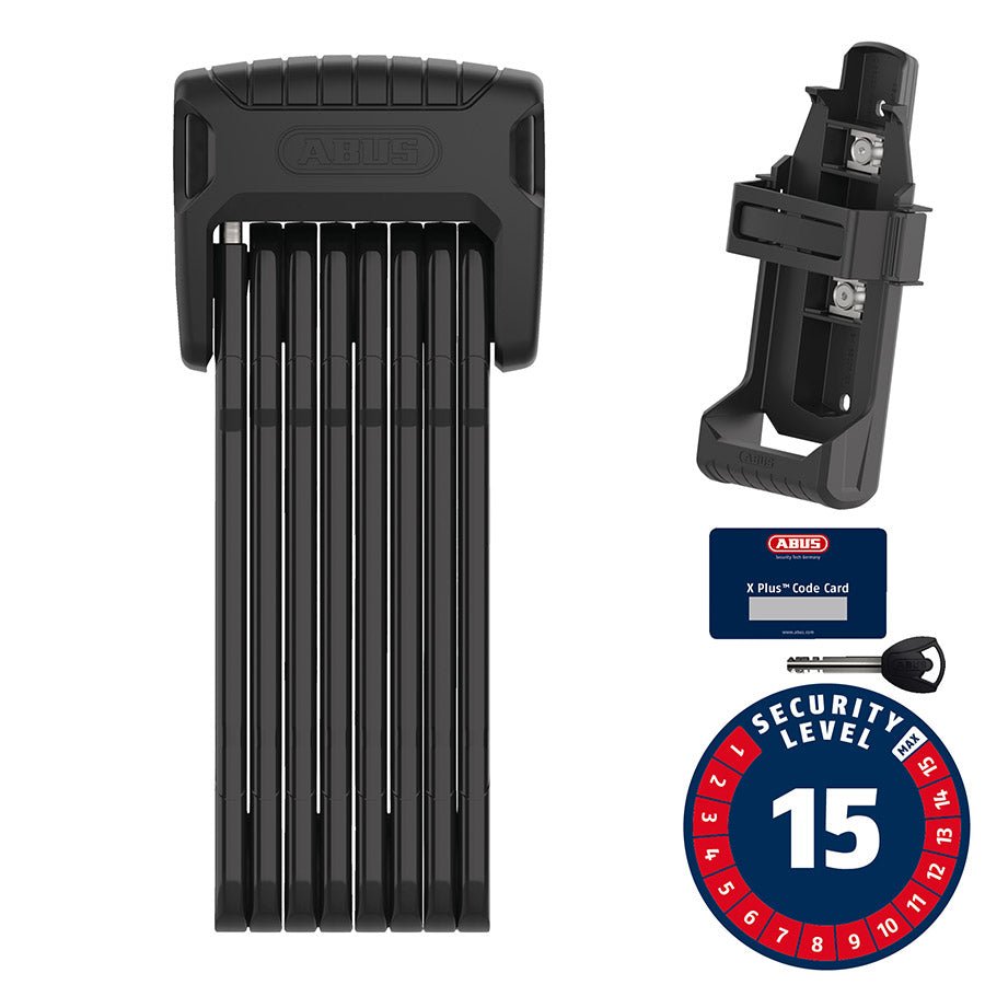 Abus Bordo 6500K/120 SH Bracket - Buzzify-Lock Brackets and Accessories-Abus