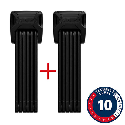 Abus Bordo XPlus 6000K Twinset - Buzzify-Folding Locks-Abus