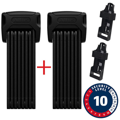 Abus Bordo XPlus 6000K Twinset - Buzzify-Folding Locks-Abus
