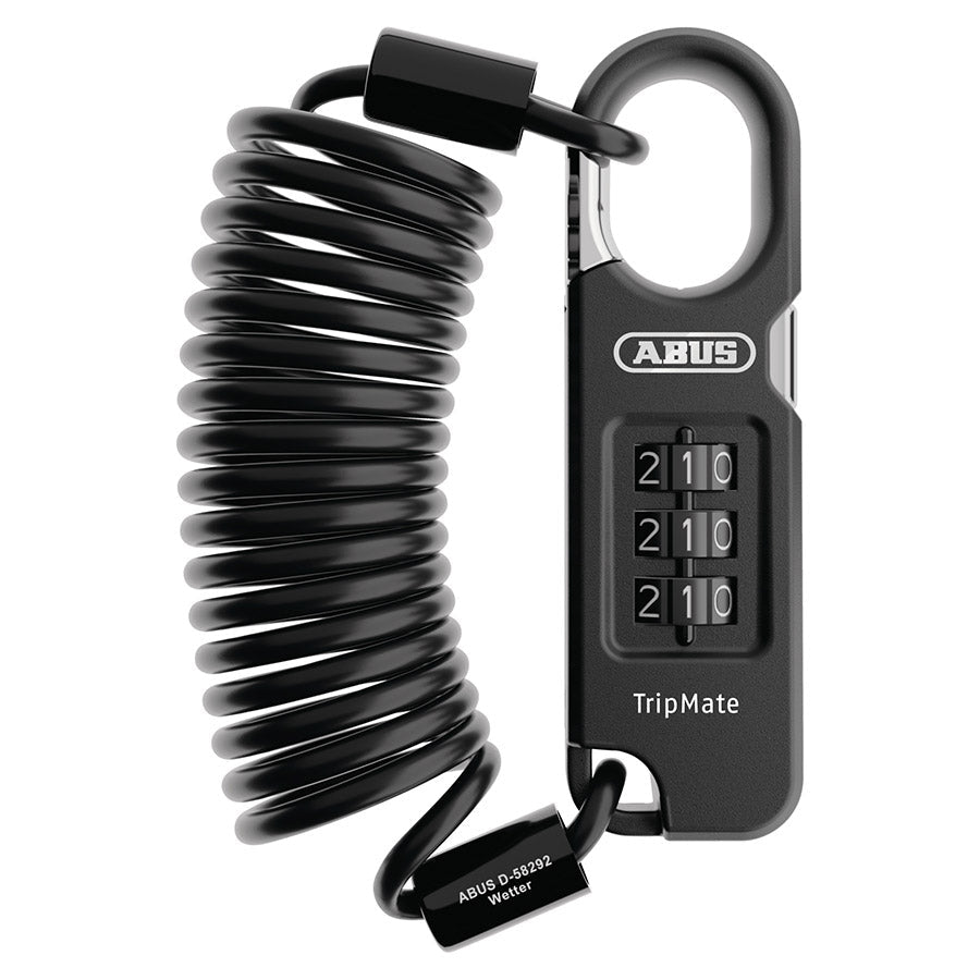 Abus Combiflex TripMate 180 - Buzzify-Cable Locks-Abus
