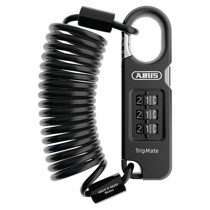 Abus Combiflex TripMate 180 - Buzzify-Cable Locks-Abus
