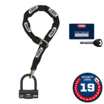 Abus Granit 58 12KS Black Loop - Buzzify-Chain Locks-Abus