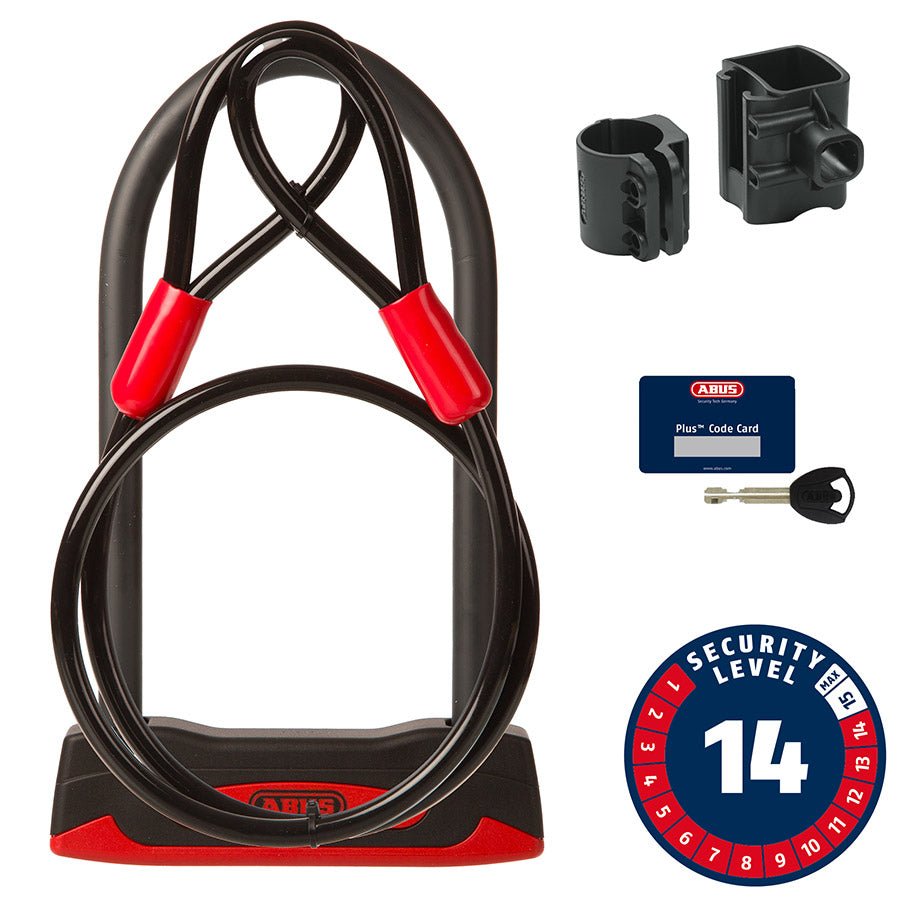 Abus Granit London Plus 53 + Cobra - Buzzify-U-Locks-Abus