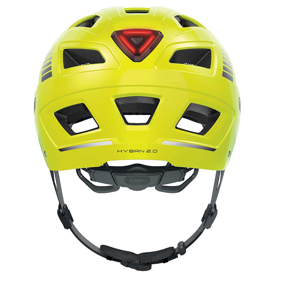 Abus Hyban 2.0 Signal - Buzzify-Recreational and Commuter Helmets-Abus