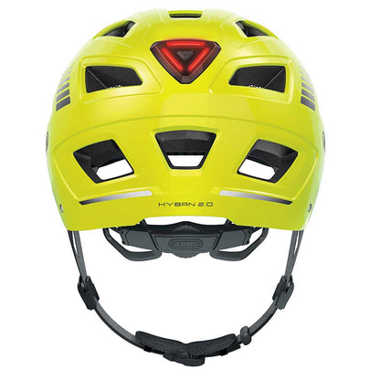 Abus Hyban 2.0 Signal - Buzzify-Recreational and Commuter Helmets-Abus