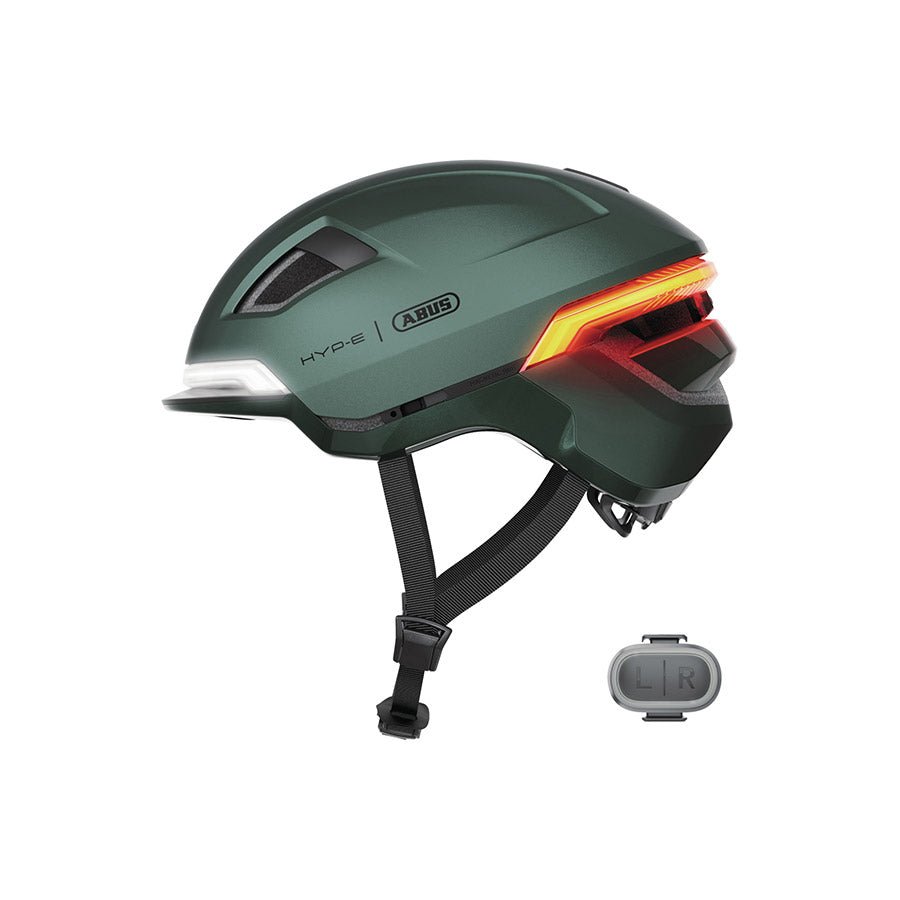 Abus Hyp-E - Buzzify-Recreational and Commuter Helmets-Abus
