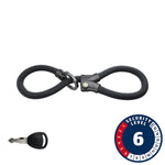 Abus Infinity Loop 1806K - Buzzify-Chain Locks-Abus