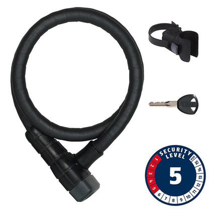 Abus Microflex 6615K Steel-O-Flex - Buzzify-Cable Locks-Abus