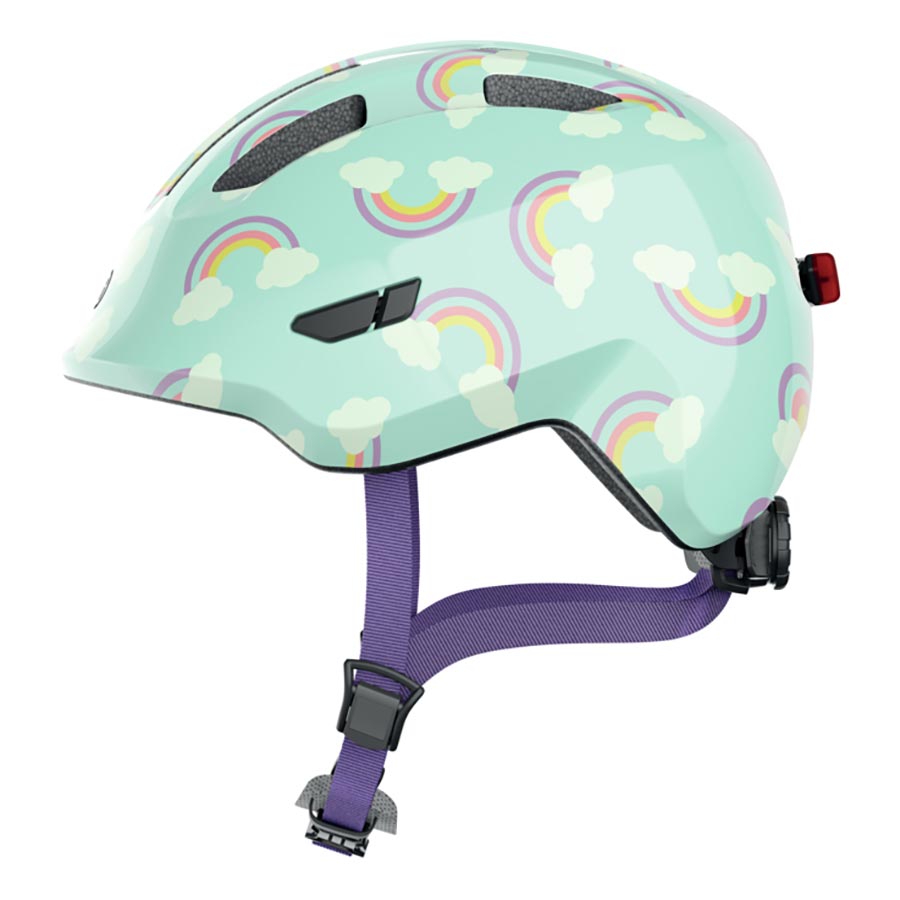 Abus Smiley 3.0 LED - Buzzify-Youth Helmets-Abus