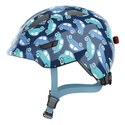 Abus Smiley 3.0 LED - Buzzify-Youth Helmets-Abus
