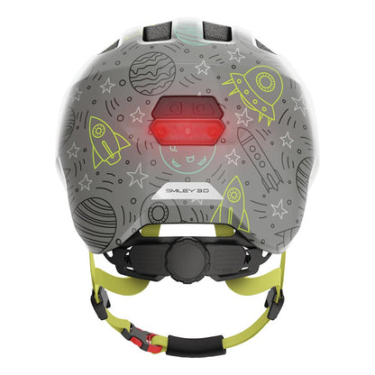 Abus Smiley 3.0 LED - Buzzify-Youth Helmets-Abus
