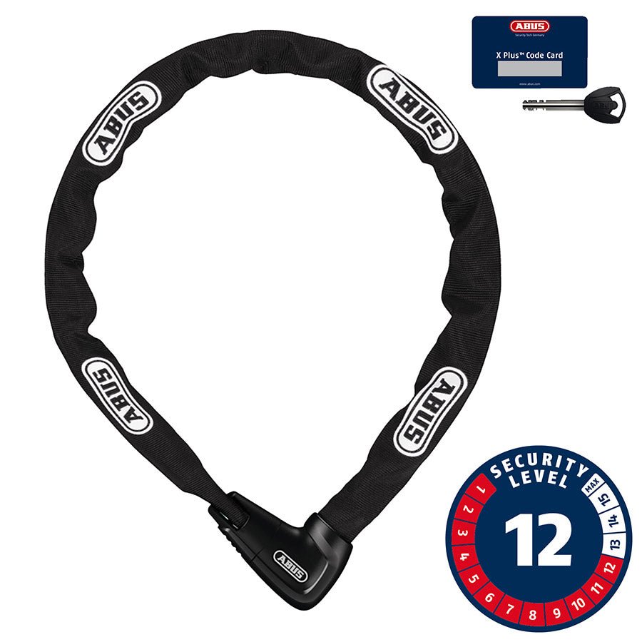 Abus Steel-O-Chain 9809K XPlus - Buzzify-Chain Locks-Abus