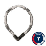 Abus Tresor 6807C Reflective - Buzzify-Chain Locks-Abus