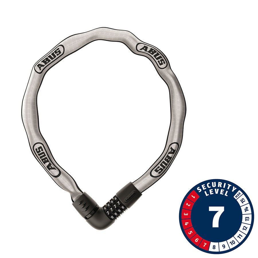 Abus Tresor 6807C Reflective - Buzzify-Chain Locks-Abus