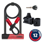 Abus Ultimate 420K + Cobra - Buzzify-U-Locks-Abus