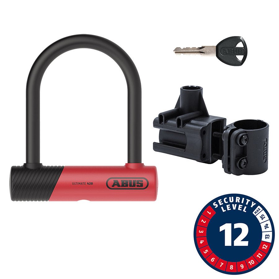 Abus Ultimate 420K Mini - Buzzify-U-Locks-Abus