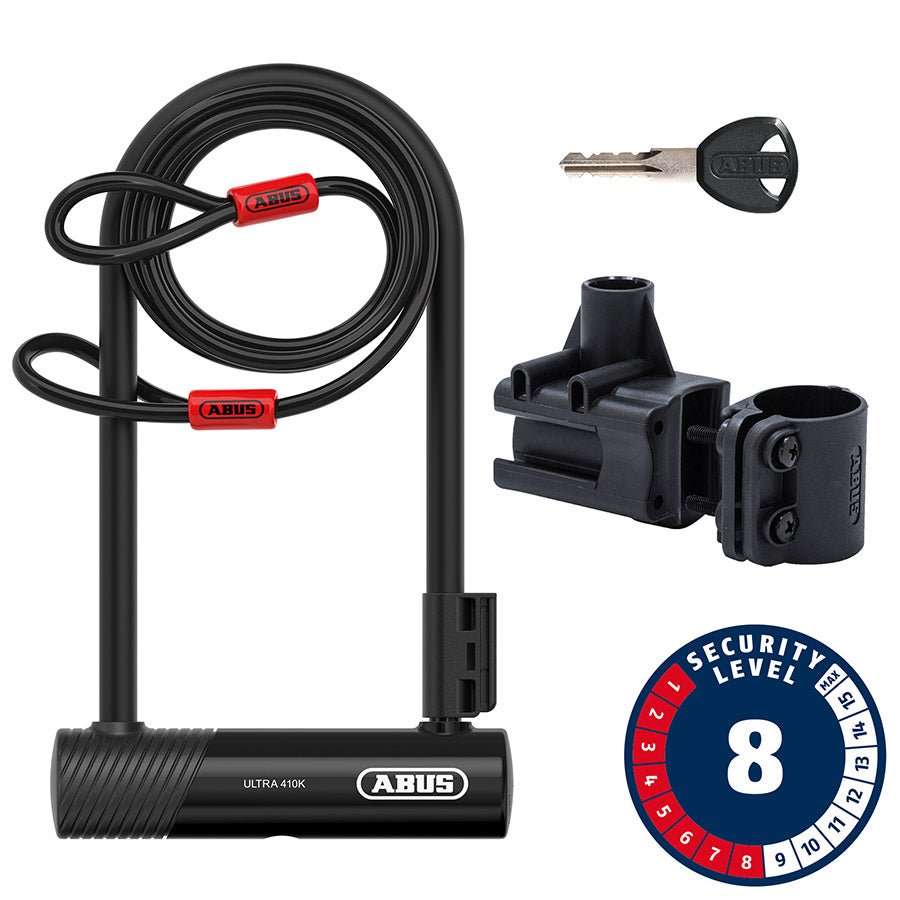 Abus Ultra 410K + Cobra - Buzzify-U-Locks-Abus