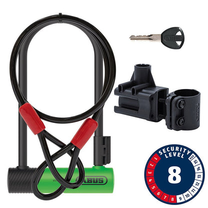 Abus Ultra 410K + Cobra - Buzzify-U-Locks-Abus
