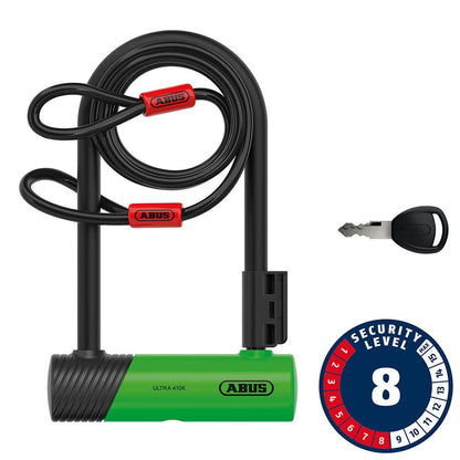 Abus Ultra 410K Mini + Cobra - Buzzify-U-Locks-Abus