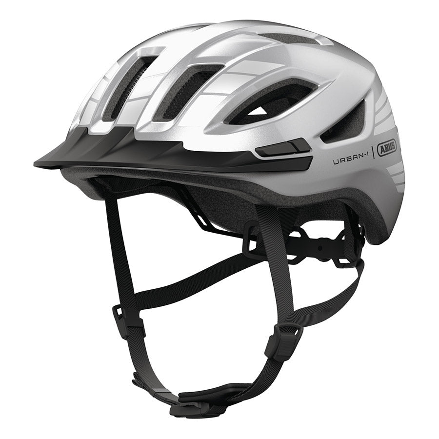 Abus Urban-I 4.0 LR - Buzzify-Recreational and Commuter Helmets-Abus