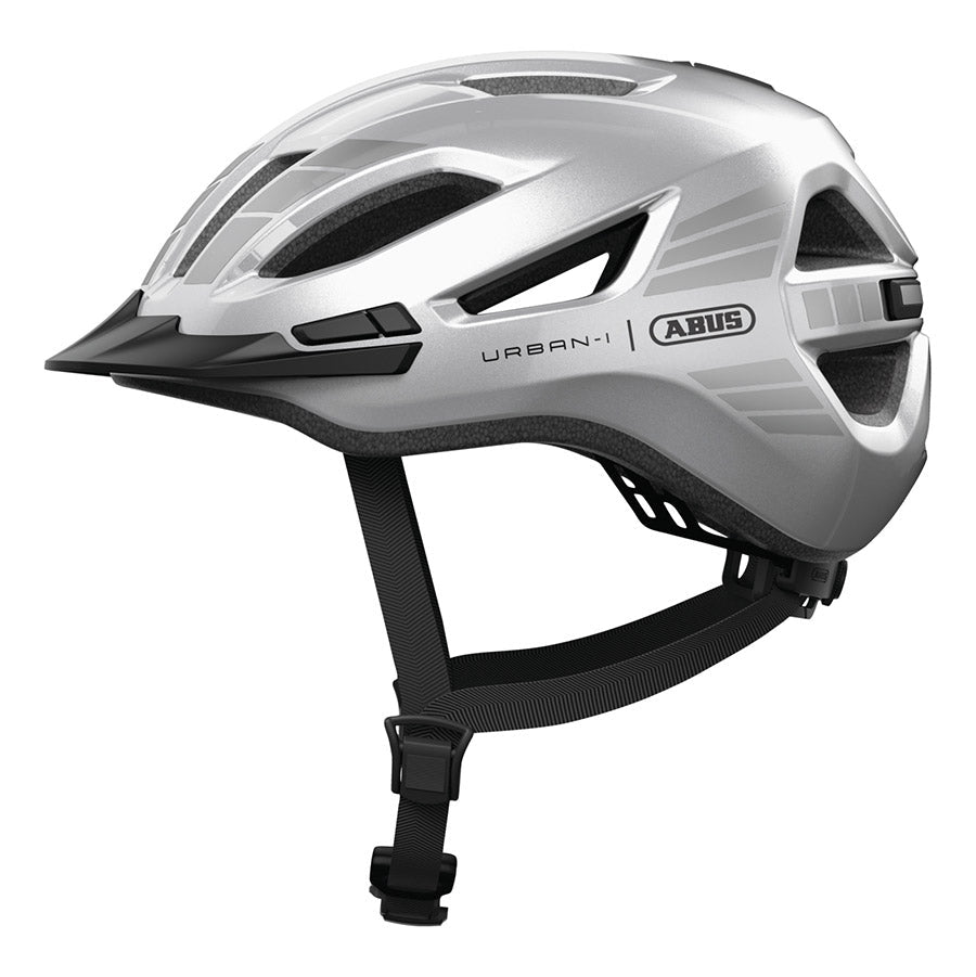 Abus Urban-I 4.0 LR - Buzzify-Recreational and Commuter Helmets-Abus