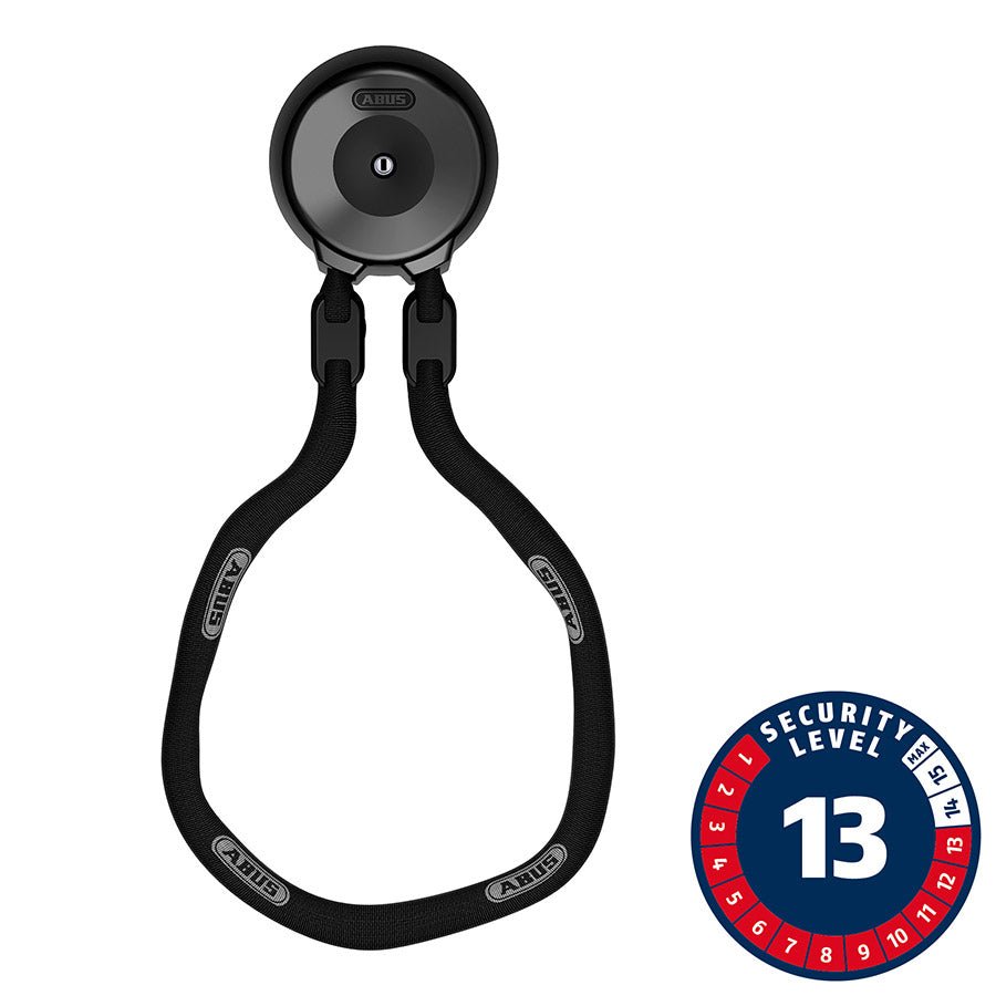 Abus Wall anchor WCH90 XPlus + 9KS/110 - Buzzify-Lock Brackets and Accessories-Abus