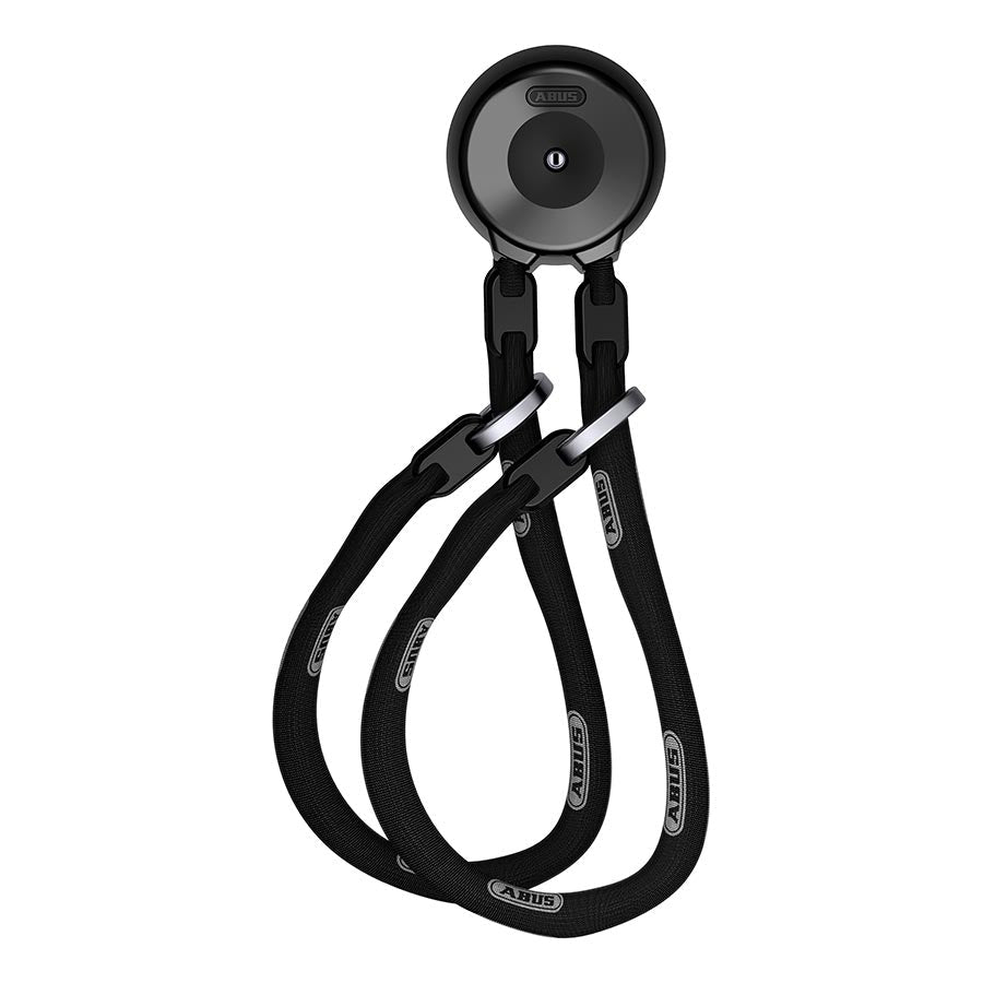 Abus WCH90 Wall Anchor + ACH 9KS/100 Twin Chain - Buzzify-Lock Brackets and Accessories-Abus