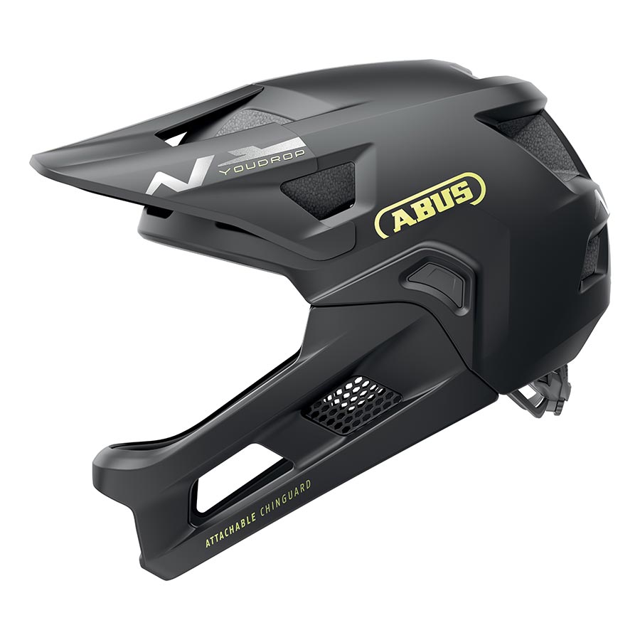 Abus YouDrop FF - Buzzify-Youth Mountain Helmets-Abus