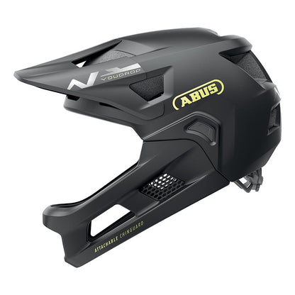 Abus YouDrop FF - Buzzify-Youth Mountain Helmets-Abus