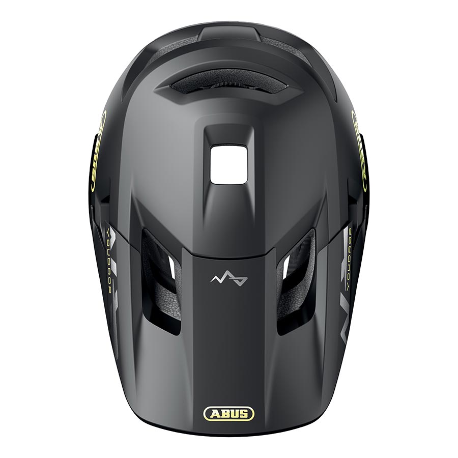 Abus YouDrop FF - Buzzify-Youth Mountain Helmets-Abus