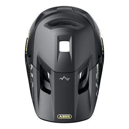 Abus YouDrop FF - Buzzify-Youth Mountain Helmets-Abus