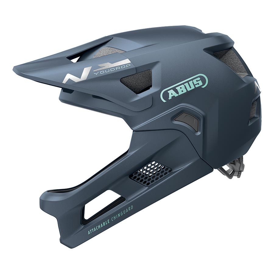 Abus YouDrop FF - Buzzify-Youth Mountain Helmets-Abus