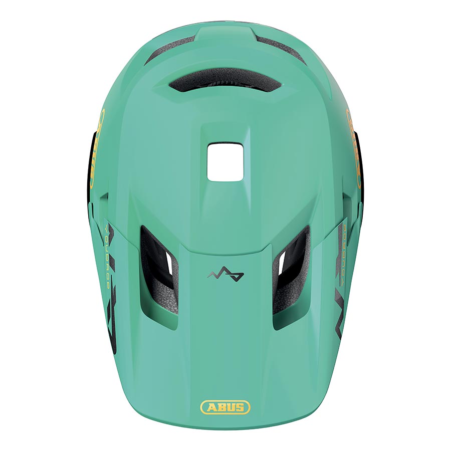 Abus YouDrop FF - Buzzify-Youth Mountain Helmets-Abus