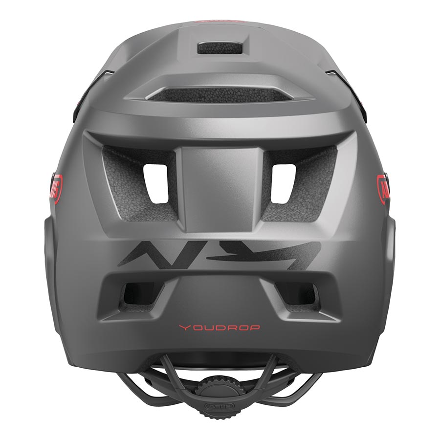 Abus YouDrop FF - Buzzify-Youth Mountain Helmets-Abus