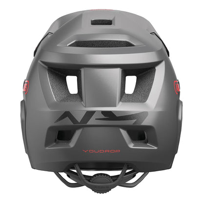 Abus YouDrop FF - Buzzify-Youth Mountain Helmets-Abus