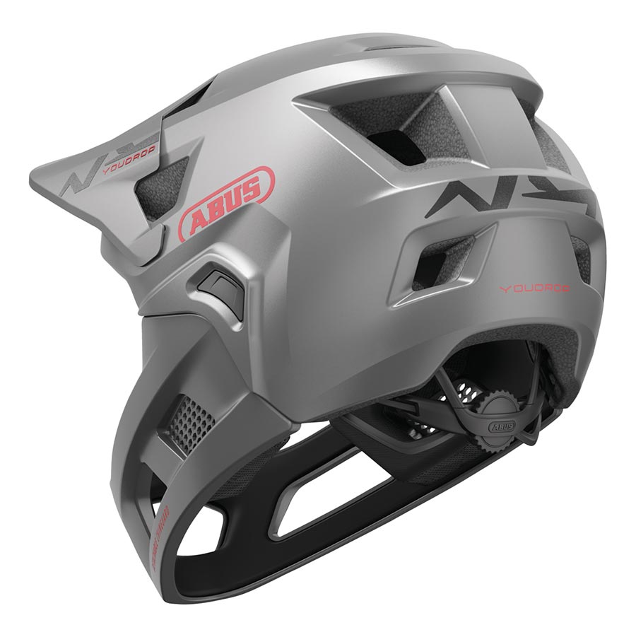 Abus YouDrop FF - Buzzify-Youth Mountain Helmets-Abus