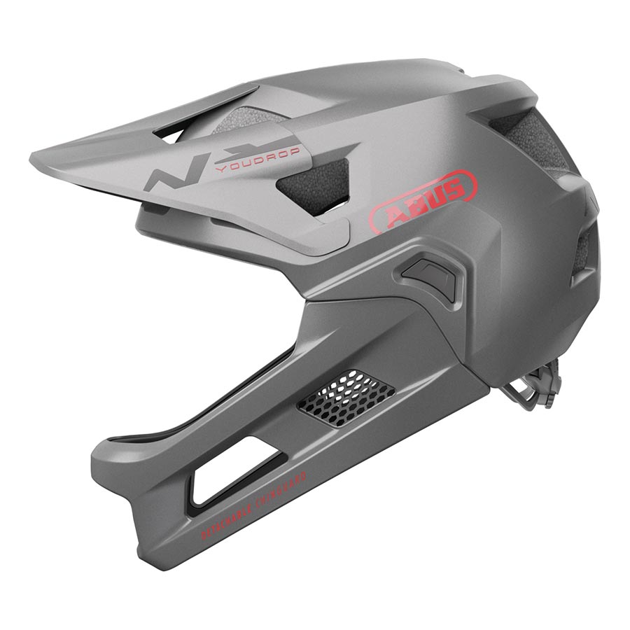 Abus YouDrop FF - Buzzify-Youth Mountain Helmets-Abus