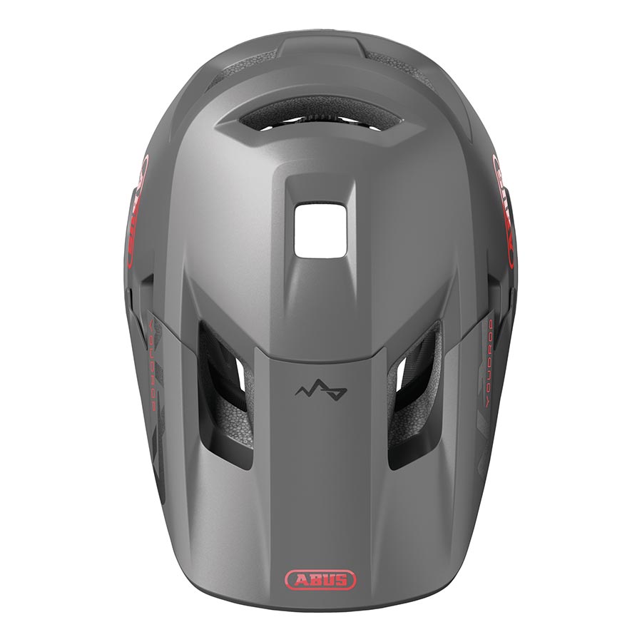 Abus YouDrop FF - Buzzify-Youth Mountain Helmets-Abus
