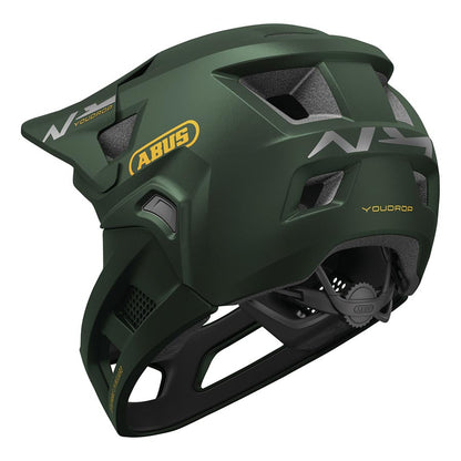 Abus YouDrop FF - Buzzify-Youth Mountain Helmets-Abus