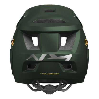 Abus YouDrop FF - Buzzify-Youth Mountain Helmets-Abus