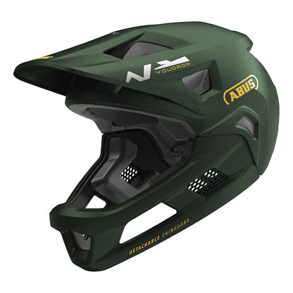 Abus YouDrop FF - Buzzify-Youth Mountain Helmets-Abus