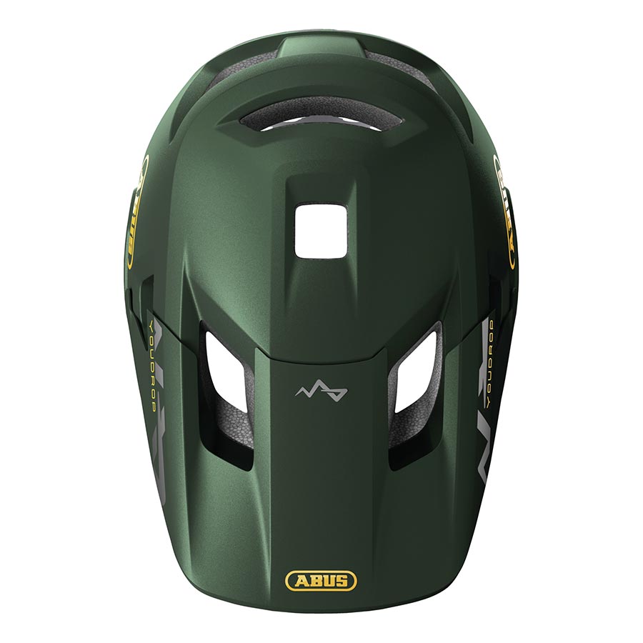 Abus YouDrop FF - Buzzify-Youth Mountain Helmets-Abus
