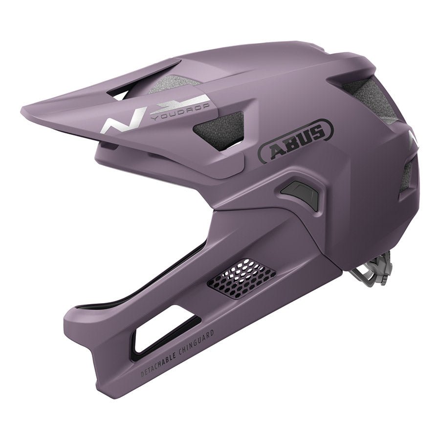 Abus YouDrop FF - Buzzify-Youth Mountain Helmets-Abus
