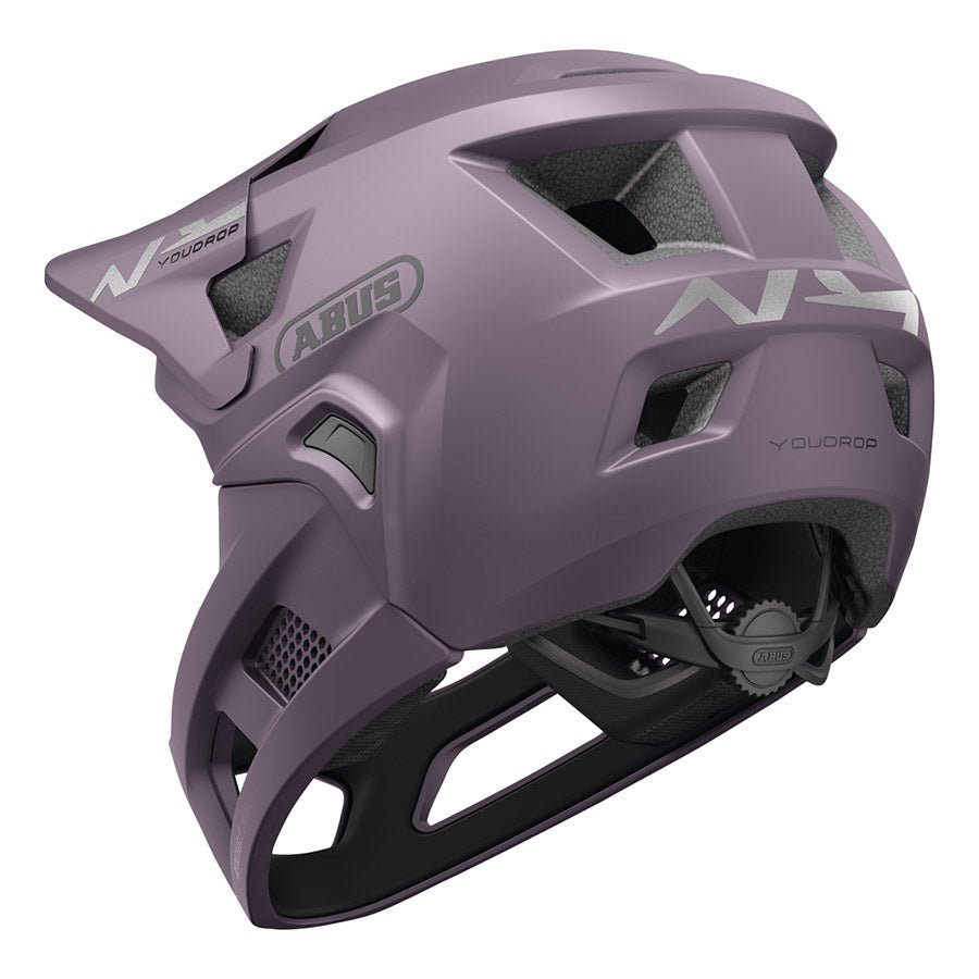 Abus YouDrop FF - Buzzify-Youth Mountain Helmets-Abus