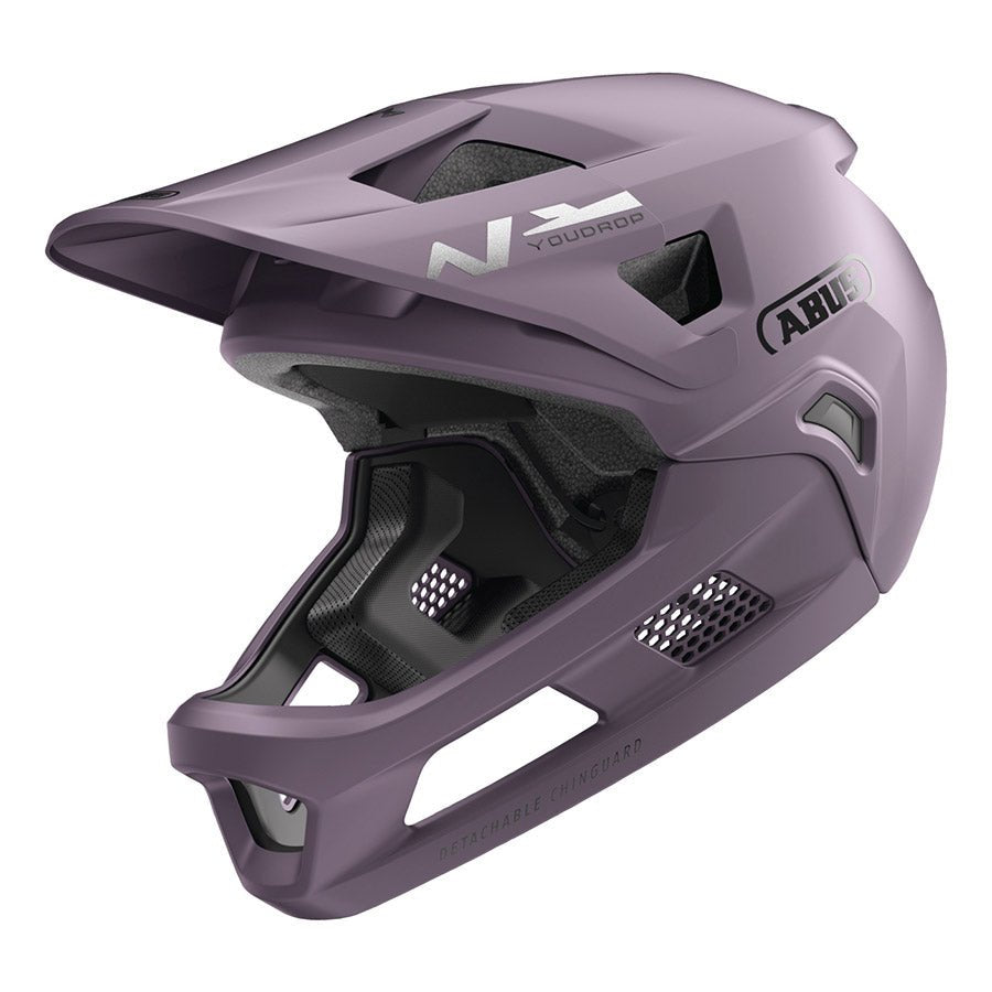 Abus YouDrop FF - Buzzify-Youth Mountain Helmets-Abus